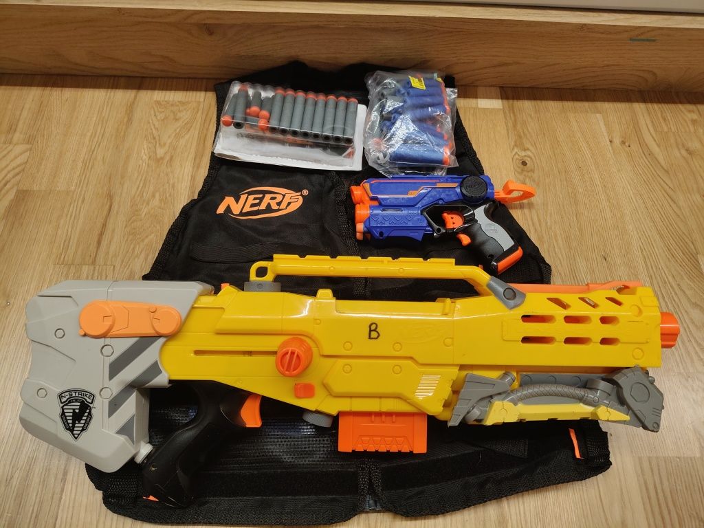 NERF - karabin i pistolet