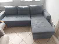 Sofa rozkładana w dobrym stanie