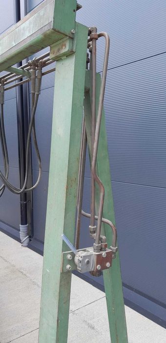 Prasa blokowa HESS 7 mb 16/25