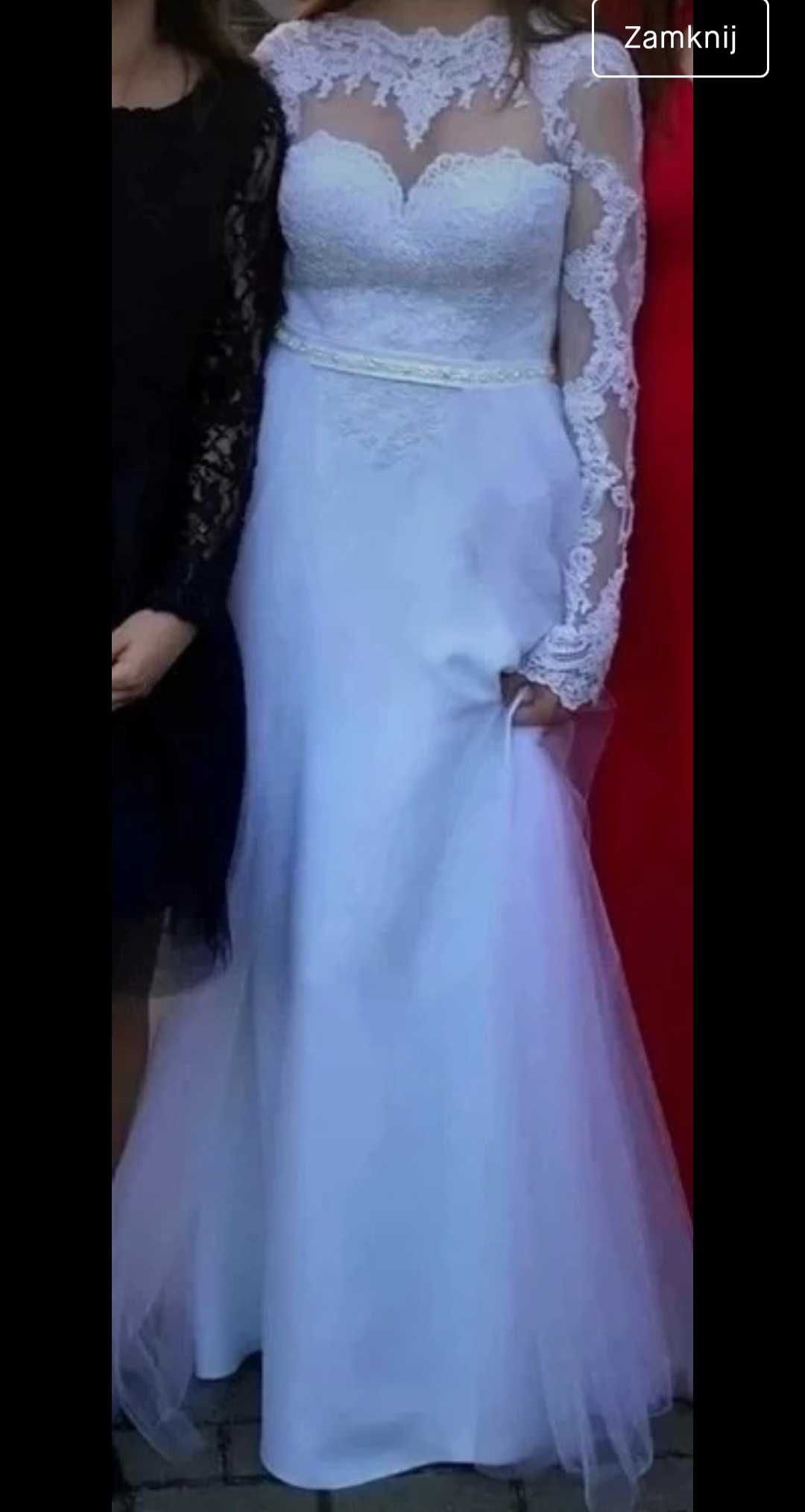 Dwuczęściowa suknia ślubna NABLA AUDREY/BERTA BRIDAL