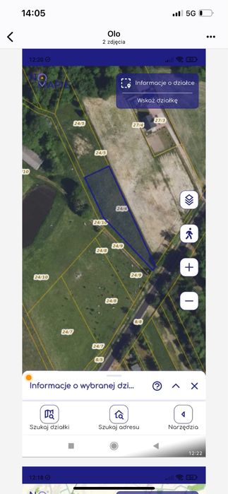 Działka na sprzedarz(bez pośrednika)3000m2