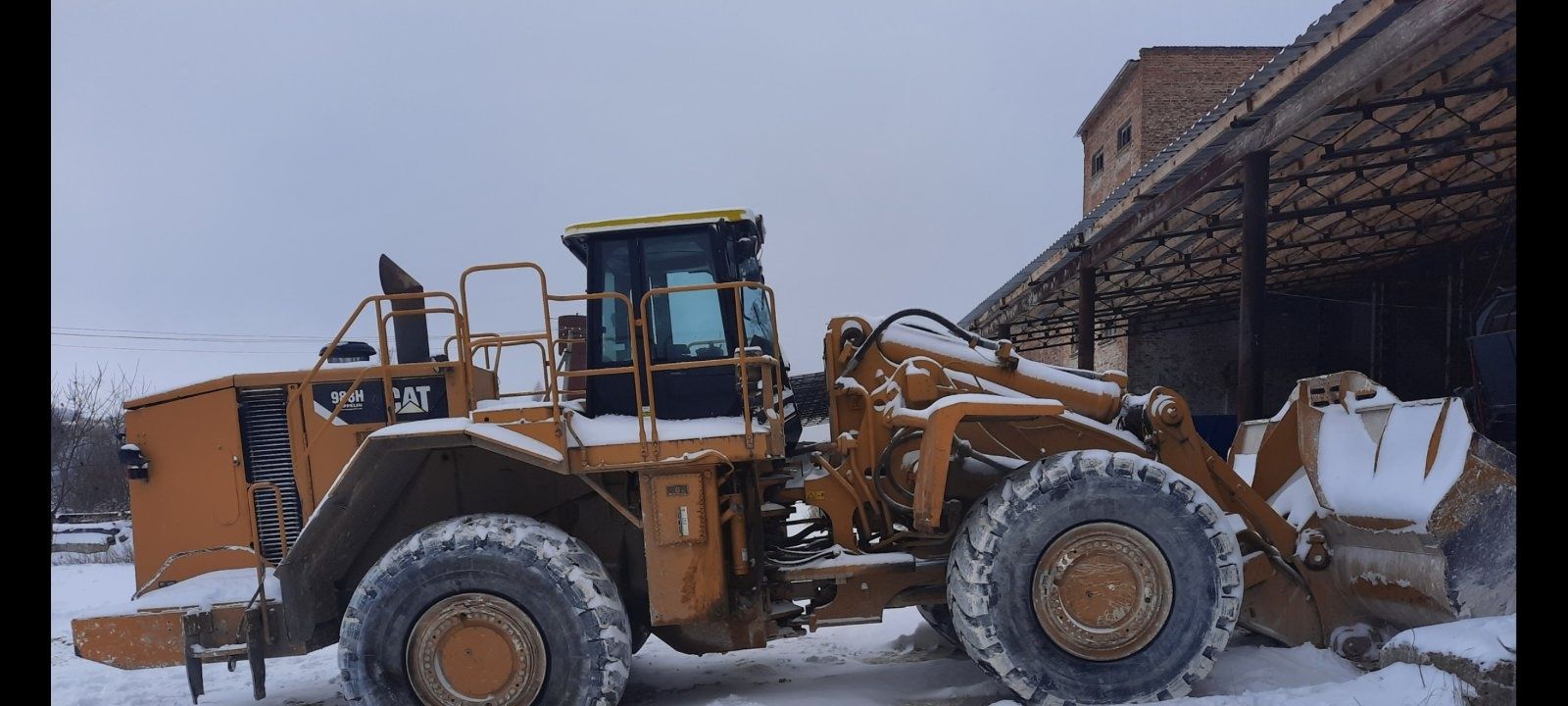 Продам фронтальный погрузчик САТ 988 Н, 2007