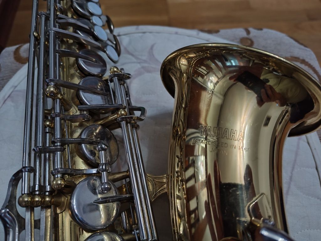 Саксофон альт Yamaha Yas 23