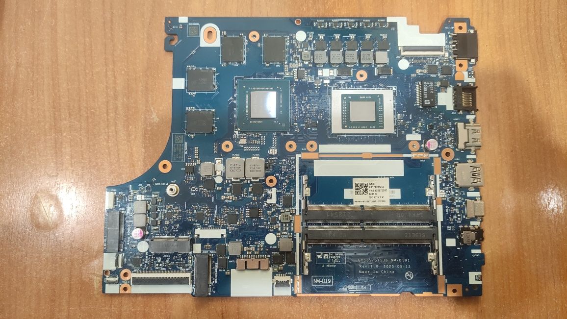 Материнська плата Lenovo IdeaPad Gaming 3, 15arh05 (несправна) NM-D191