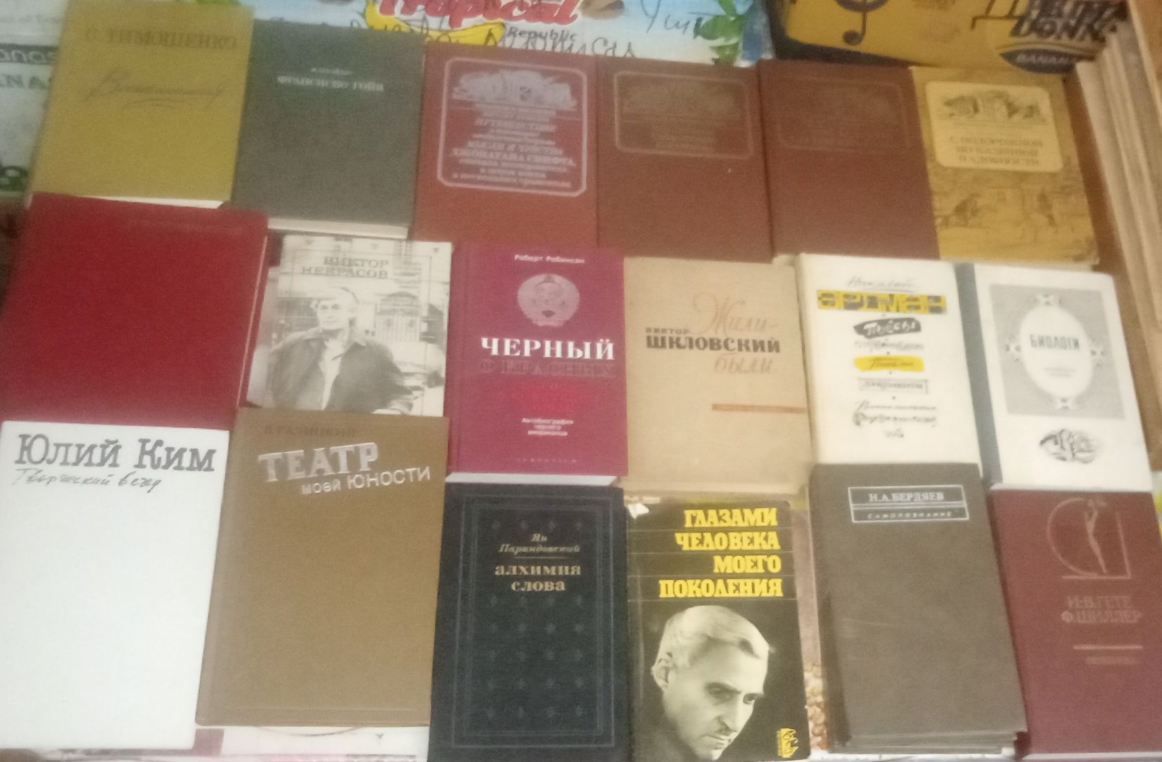 книги из серии ЖЗЛ, жизнь в искусстве