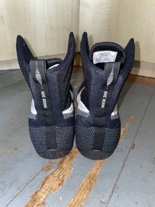 Боксерки nike machomai 3 44 розмір black