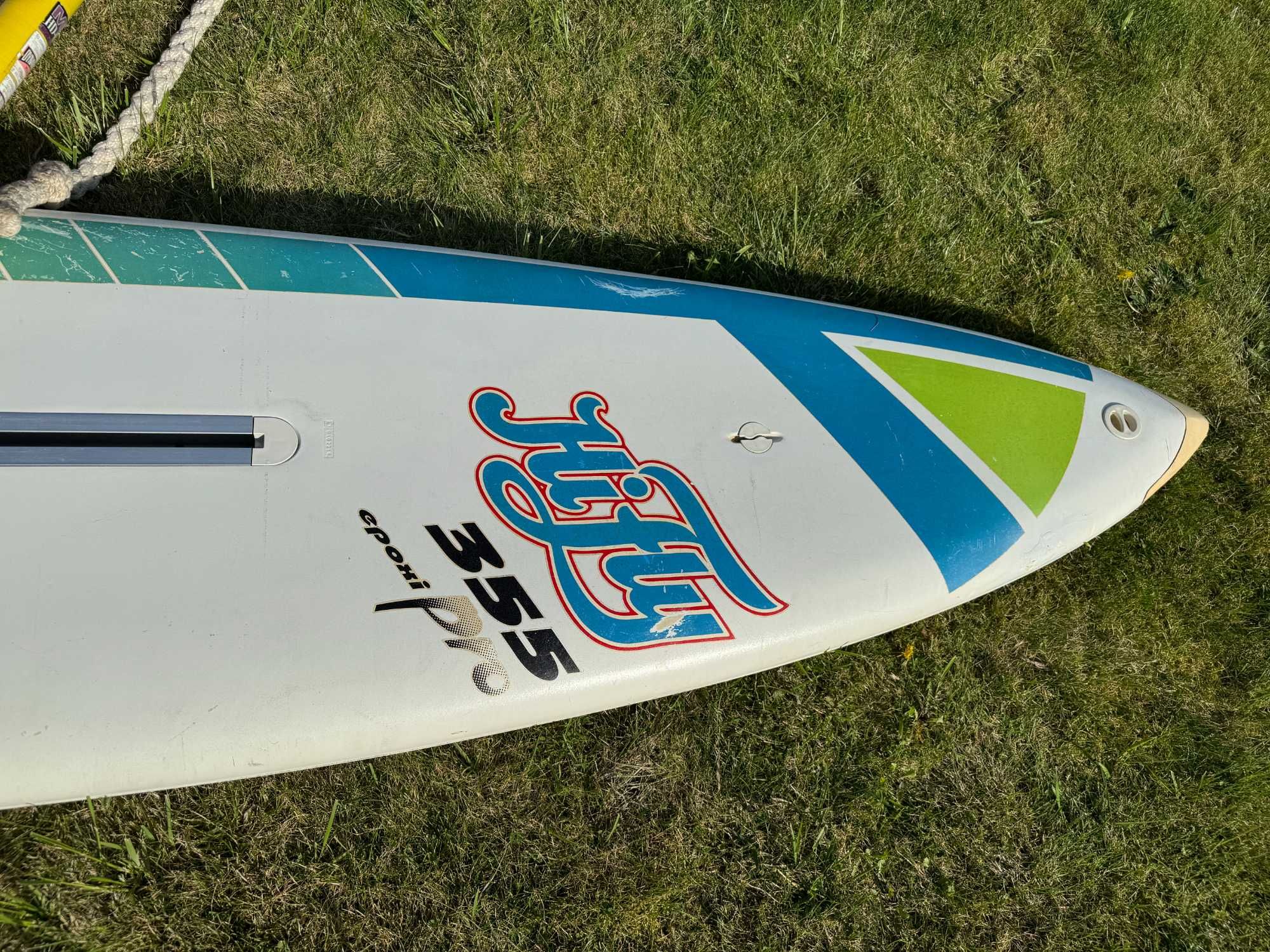 Deska windsurfingowa żagiel 5,7m2 KOMPLET