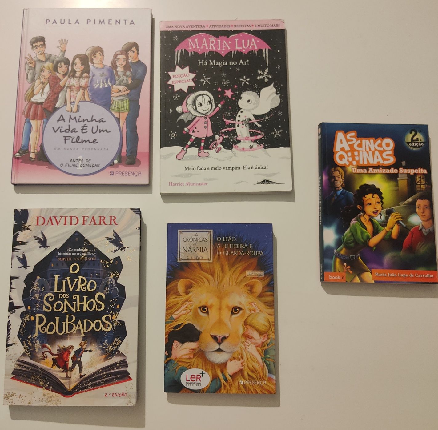 Livros diversificados