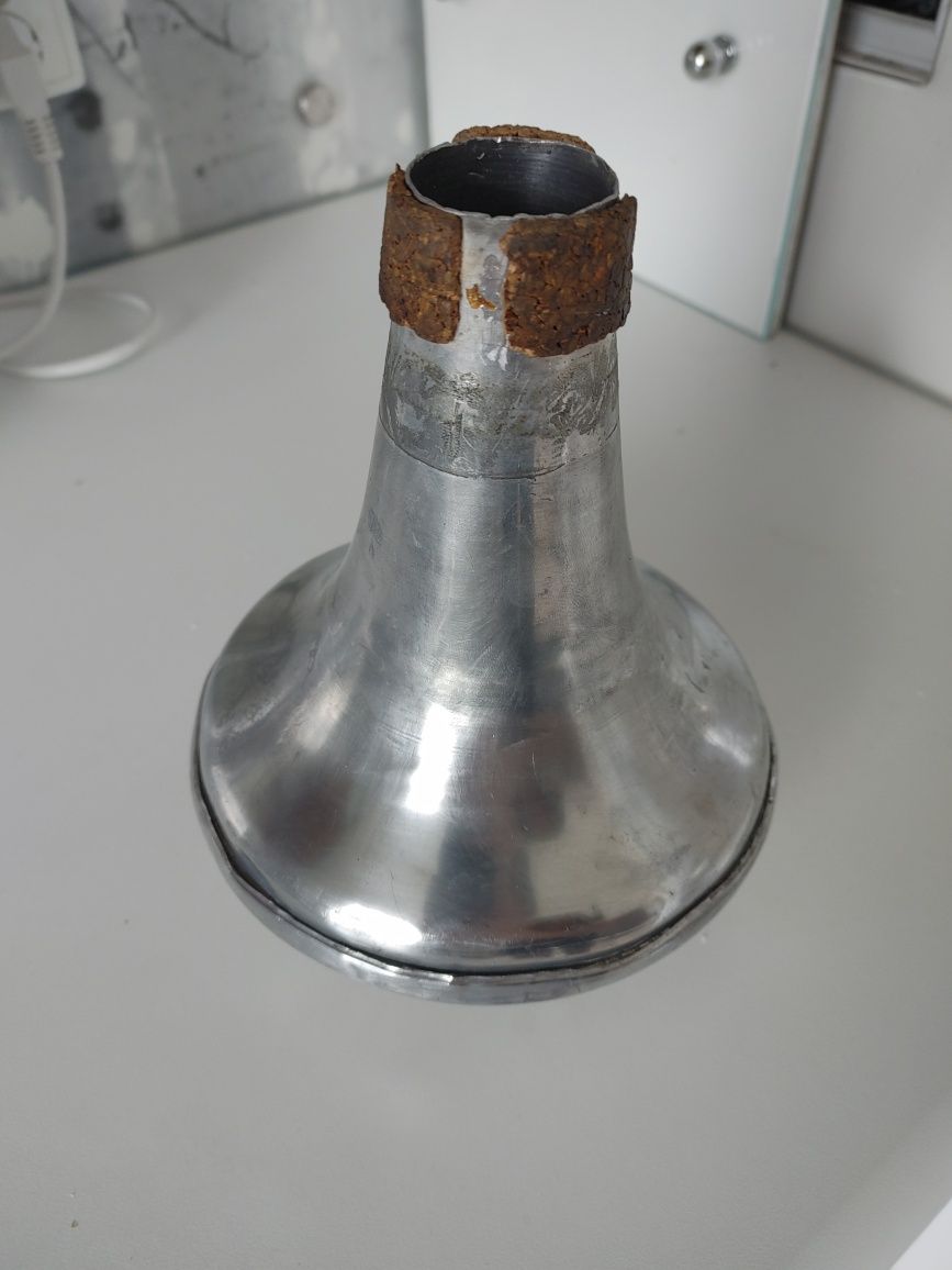 Tłumik do puzonu tenorowego Wah-wah, harmon mute
