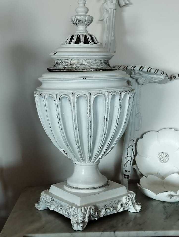 Conjunto Decoração em Branco