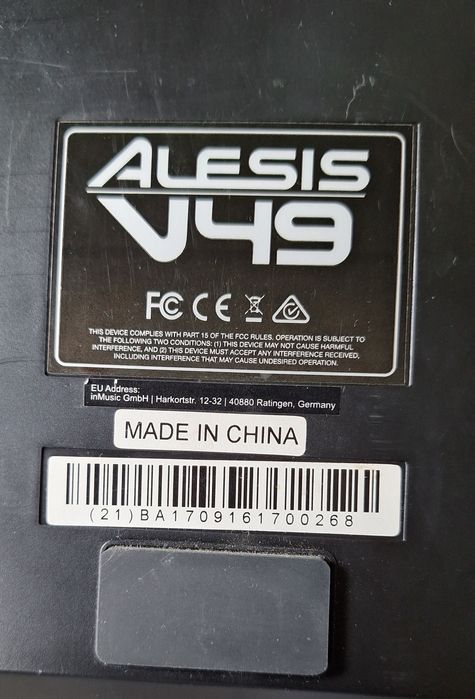Klawiatura Midi ALESIS V49
