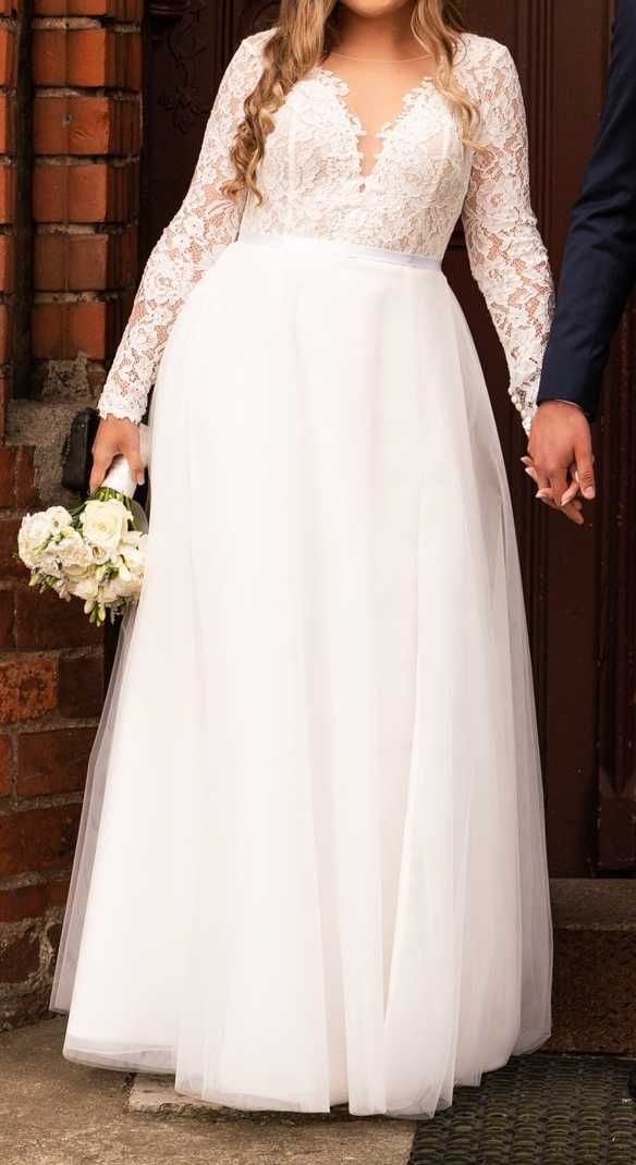 Suknia ślubna Amylove Bridal rozmiar 38