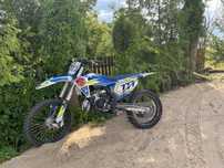 Motocykl  TC 125 husqvarna