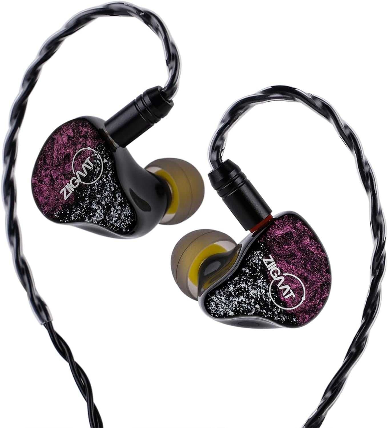 ⇒ ZiiGaat Odyssey (Jack 3.5) - гибридные iem's наушники (1DD+3BA)