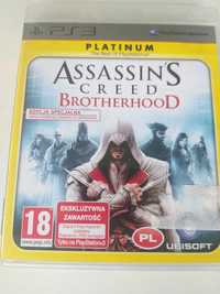 GRA Assasins Creed Brotherhood PS3 Play Station PL pudełkowa