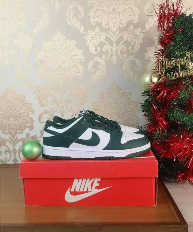 Nike Dunk Low Zielone