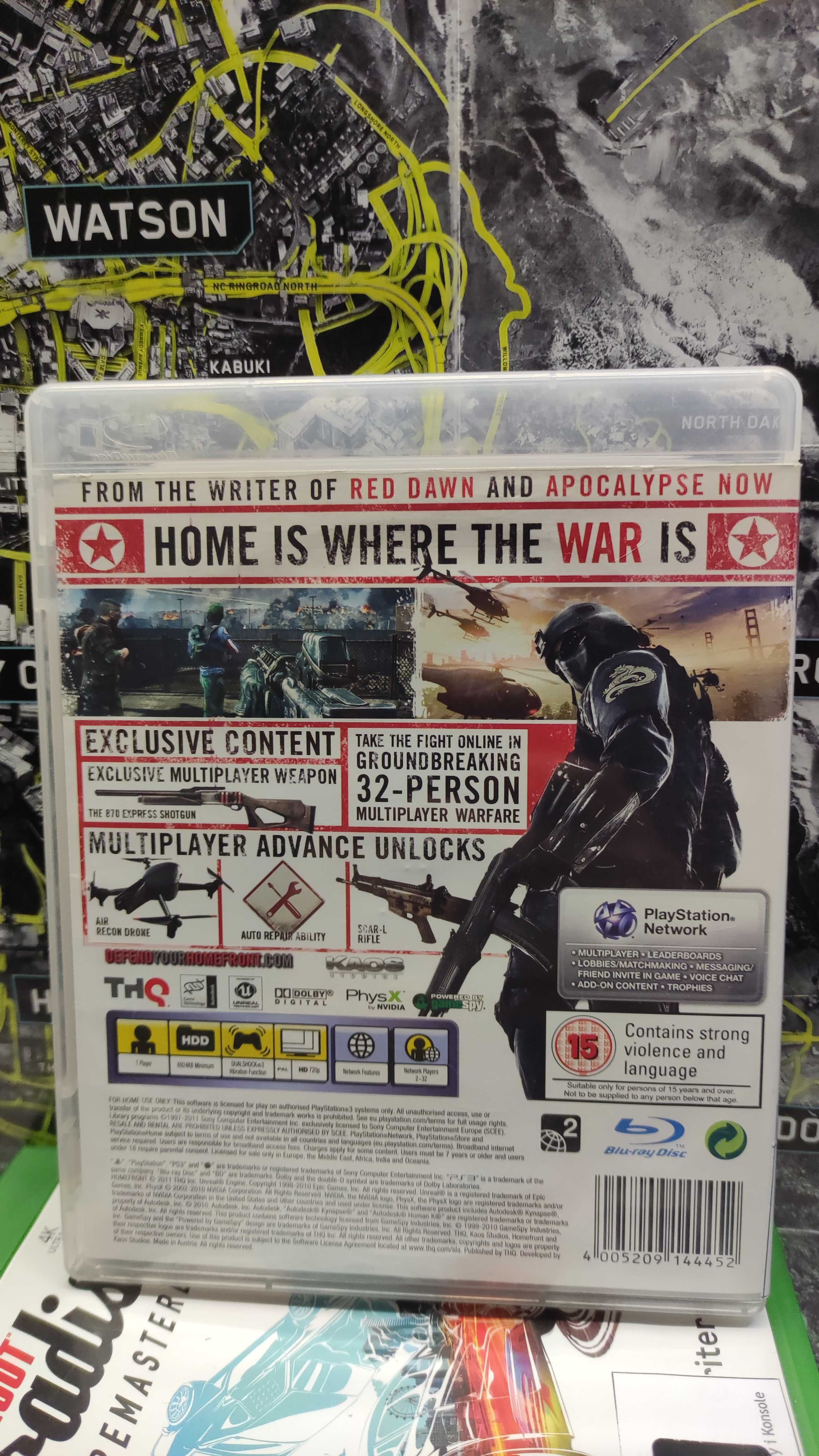 Homefront | PS3 | Sklep | Kraków | Wysyłka | Wymiana