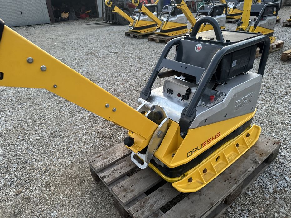 Zagęszczarka Wacker  DPU 5545 heh  400 kg