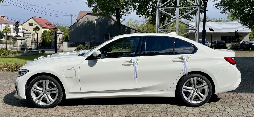 Auto na wesele/ Samochód do ślubu bmw g20