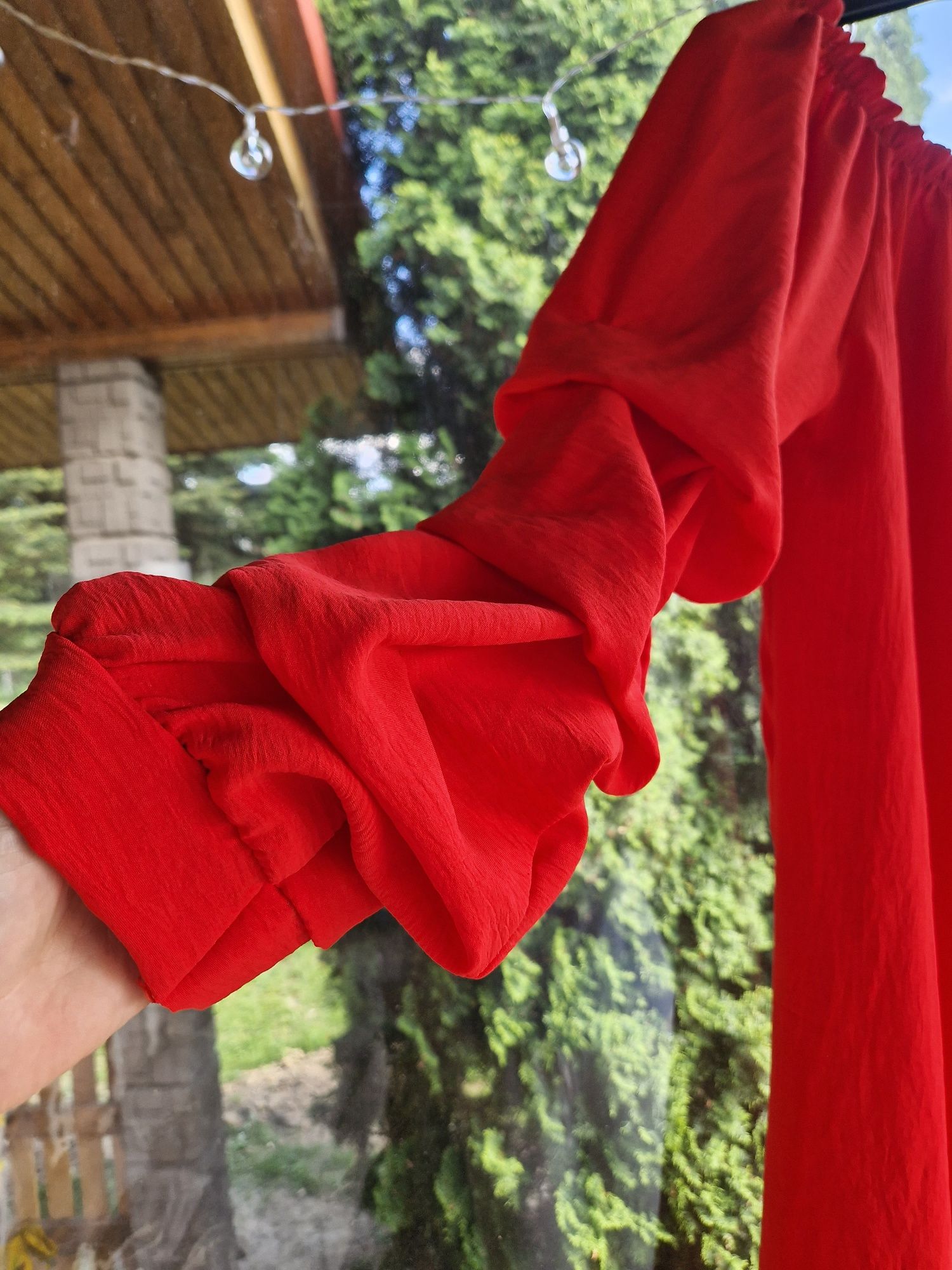 Sukienka L/XL czerwona