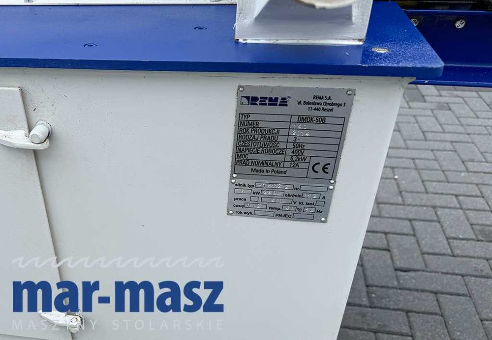 Piła poprzeczna REMA DMDK-50B