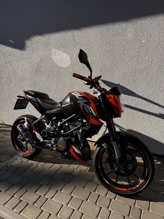 KTM Duke 125  2012r.