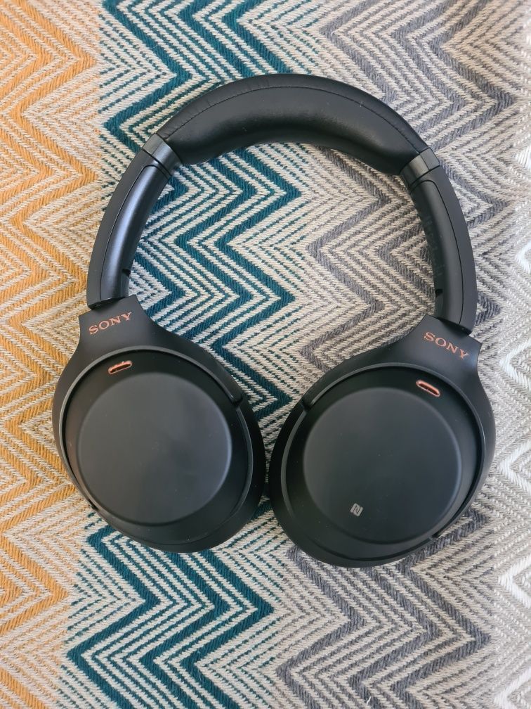Słuchawki bezprzewodowe SONY WH-1000Xm3