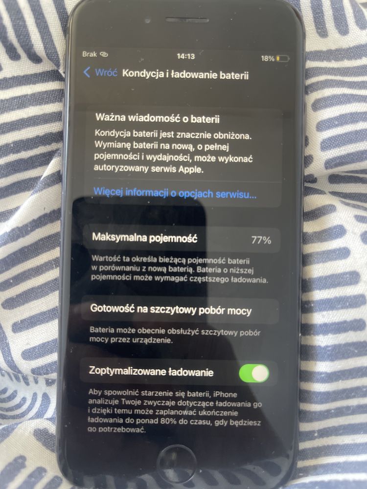 Iphone 8 orginalne części