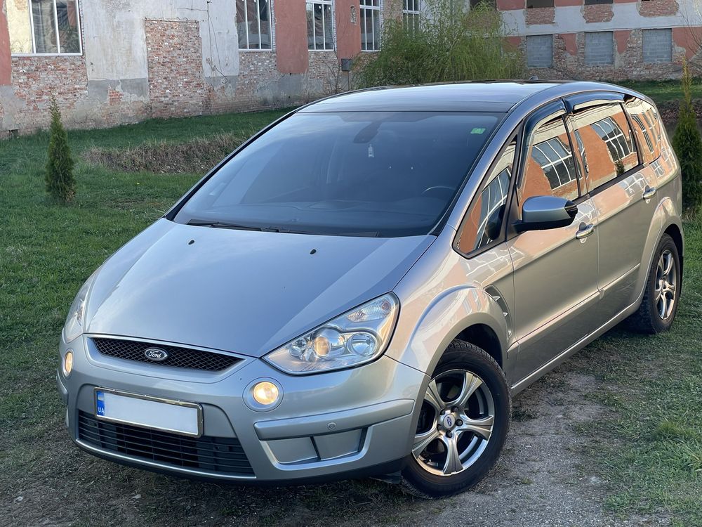 Ford s-Max 2009р 2.0 газ/бенз Максимальна комплектація