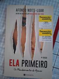 Livro  ela primeiro