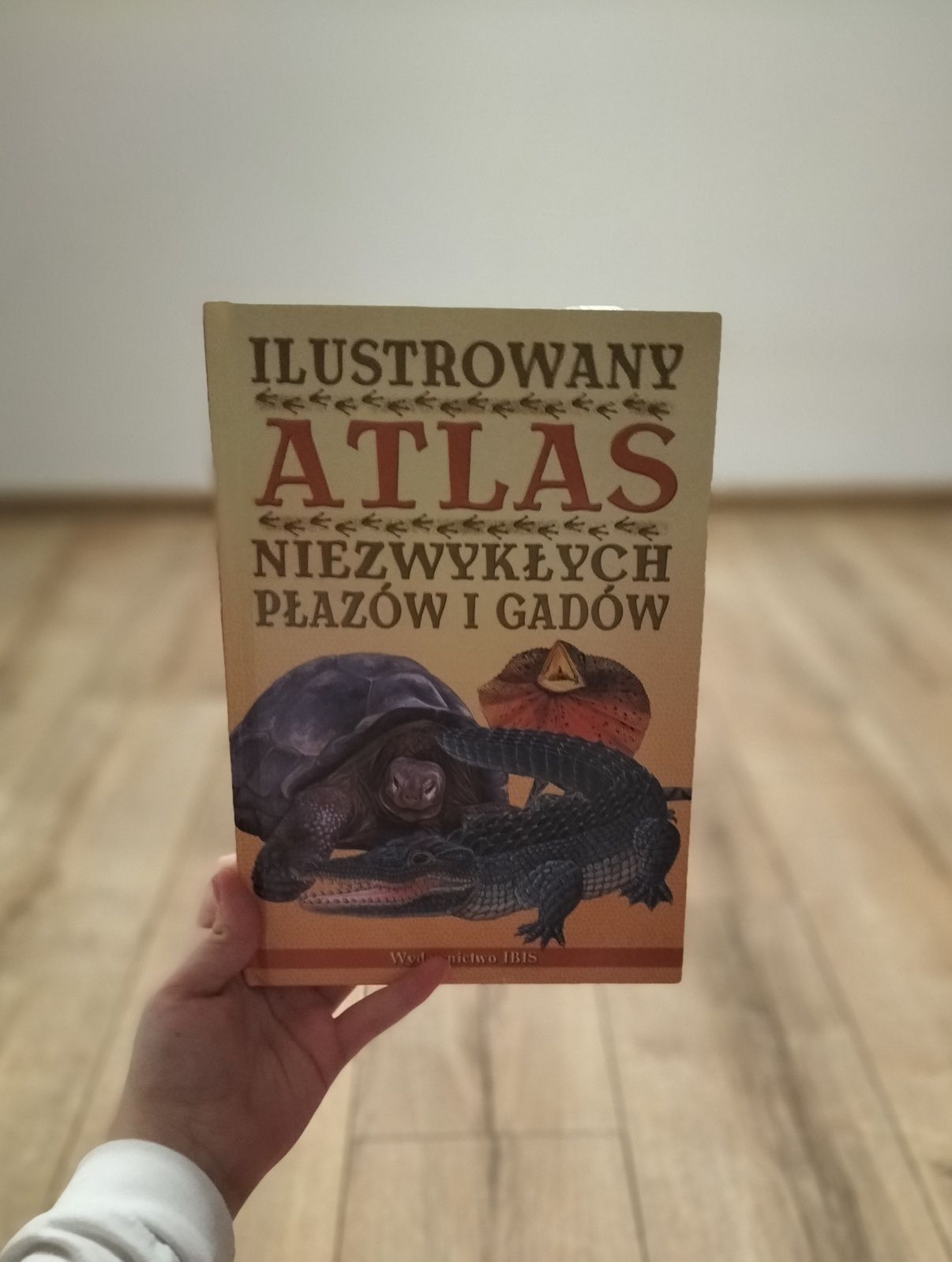 ilustrowany Atlas niezwykłych płazów i gadów