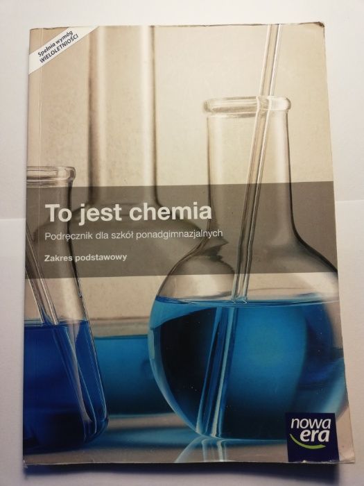 Podręcznik To jest chemia, zakres podstawowy