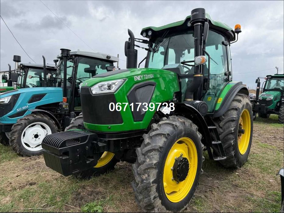 Трактор ENEY TD 1104 110к.с.КондиционерДоставка-Україна-БЕЗКОШТОВНО!
