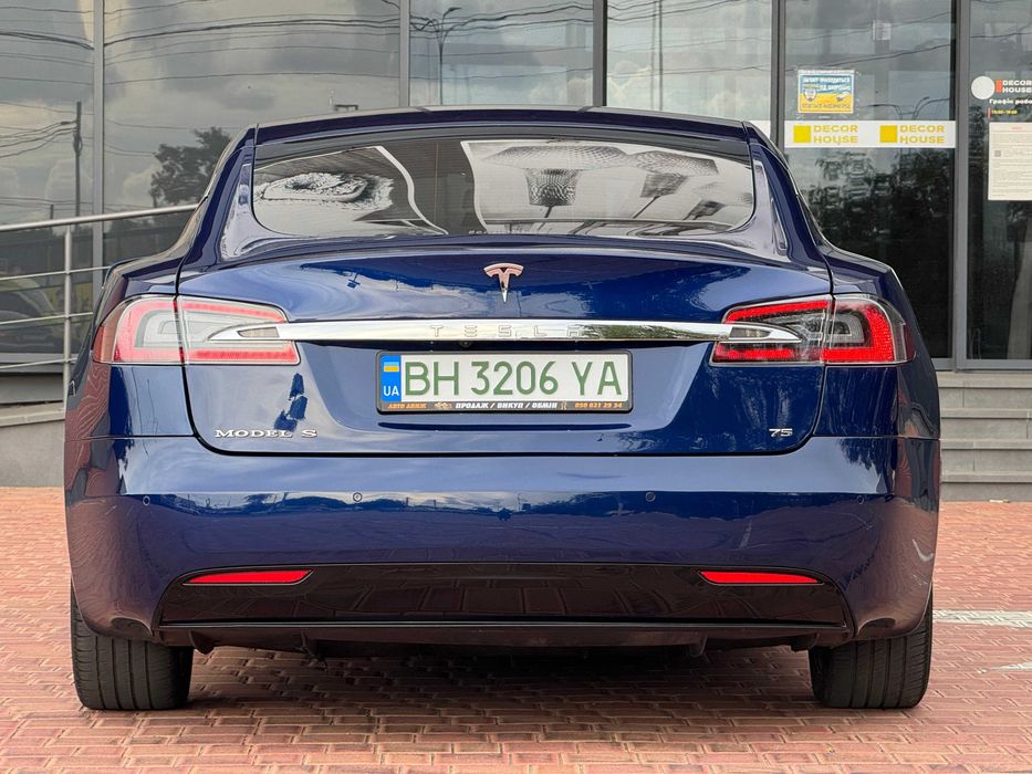 Tesla Model S 2016 рестаилинг