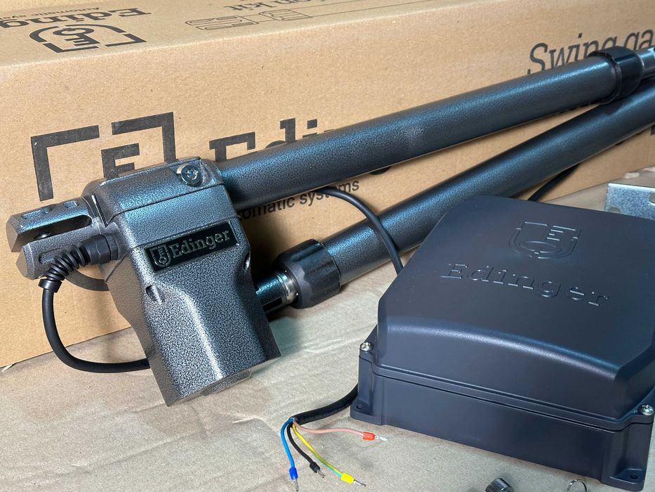 ‼️АКЦІЯ‼️ Автоматика для розпашних воріт Edinger E6 - на широкі ворота