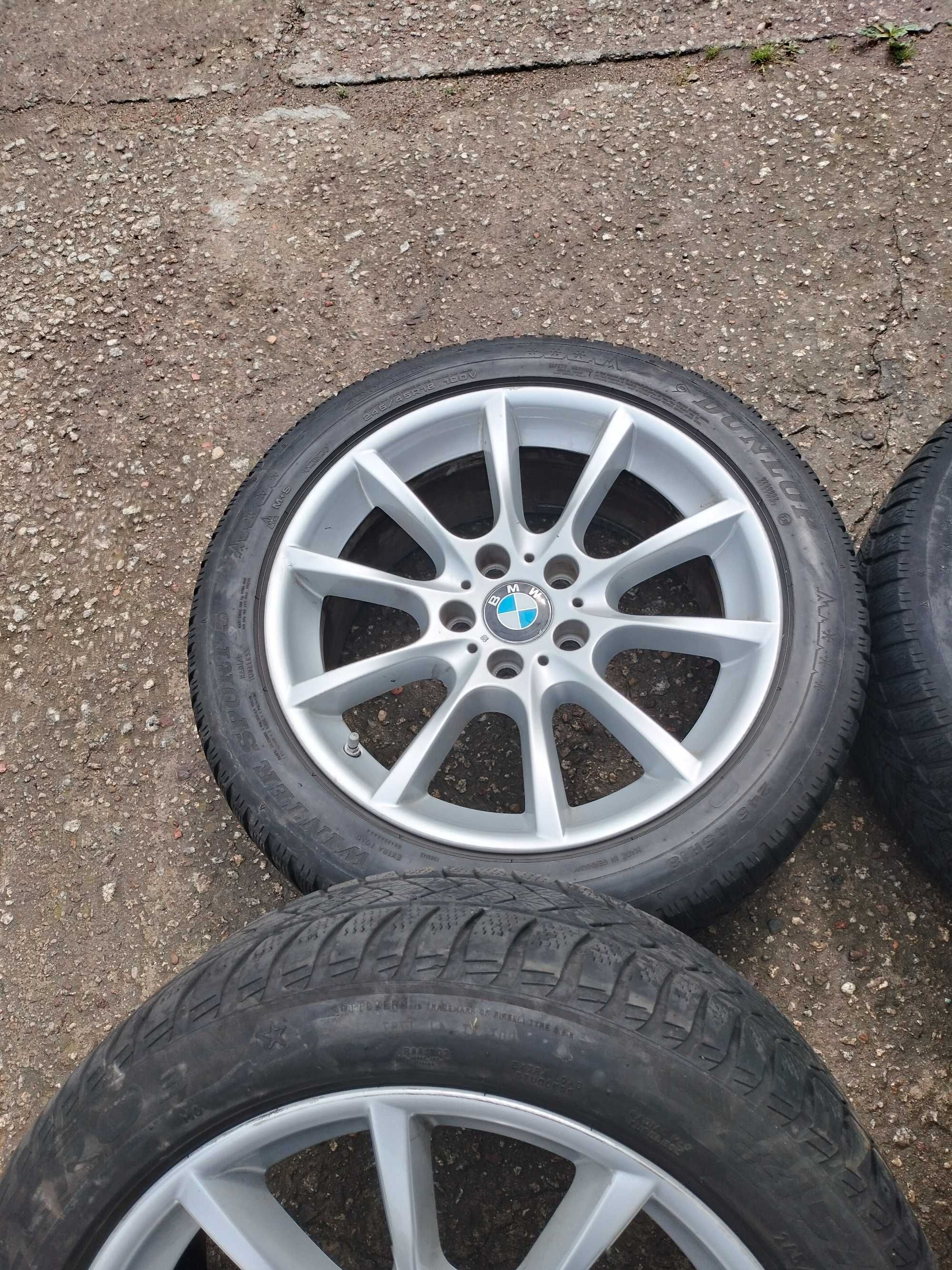 koła BMW F10 F11 5x120 245/45 r18 ZIMA