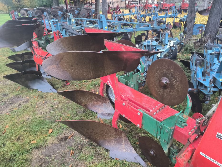 Pług Kverneland 3 skibowy AB 85 / Overum / Agrolux / Fiskars