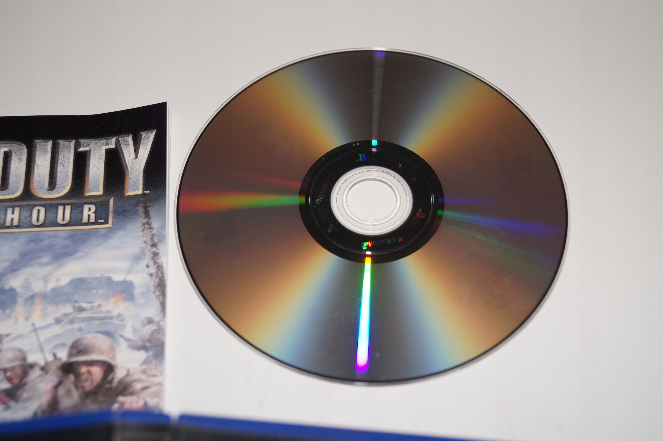 Call Of Duty Finest Hour Playstation 2 (Ps2) Pudełkowa