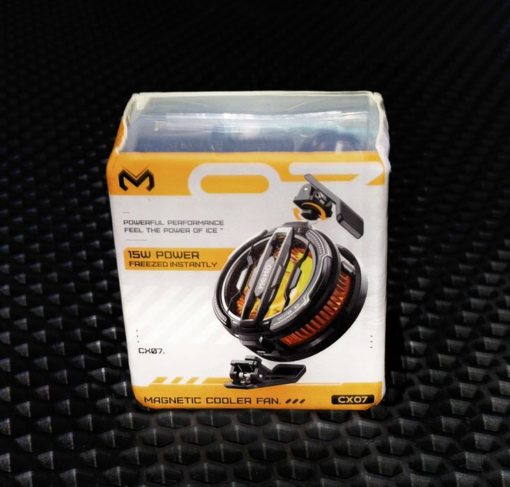 Магнітний охолоджувач-кулер для телефонів та планшетів.