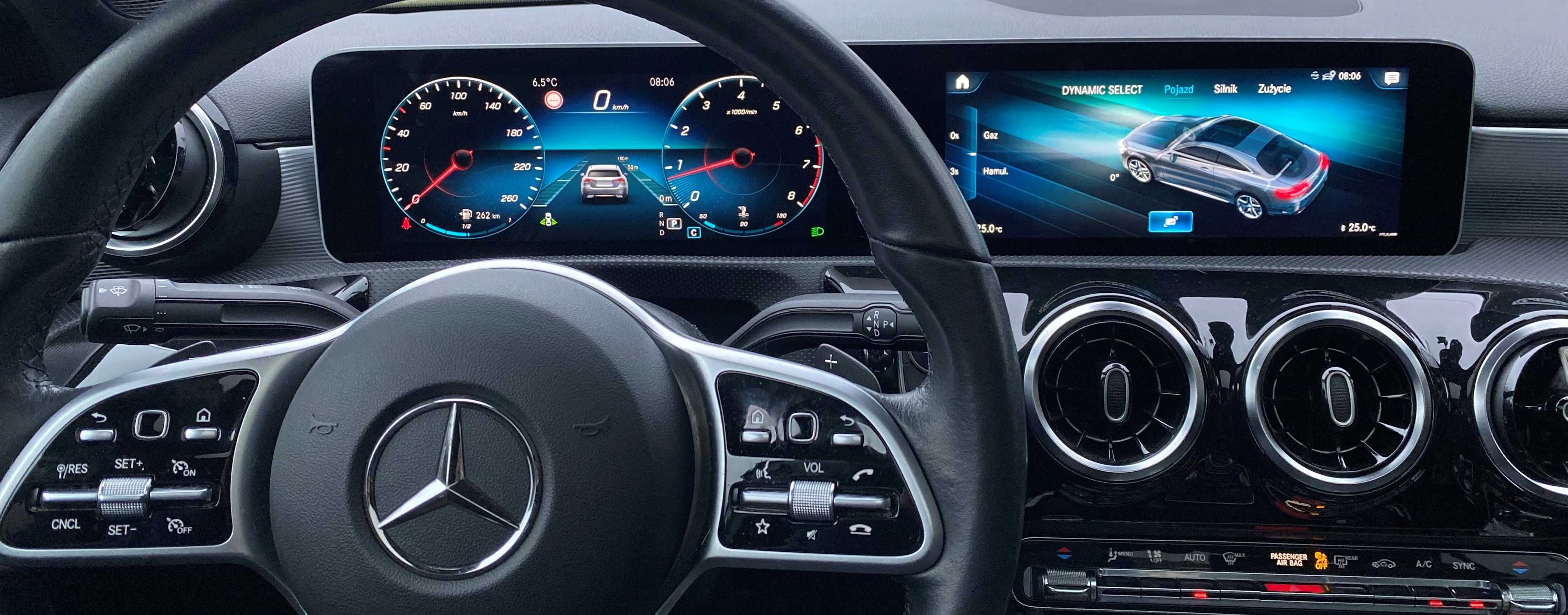 Mercedes nawigacja radio NTG6 polski język konwersja z USA EU CarPlay