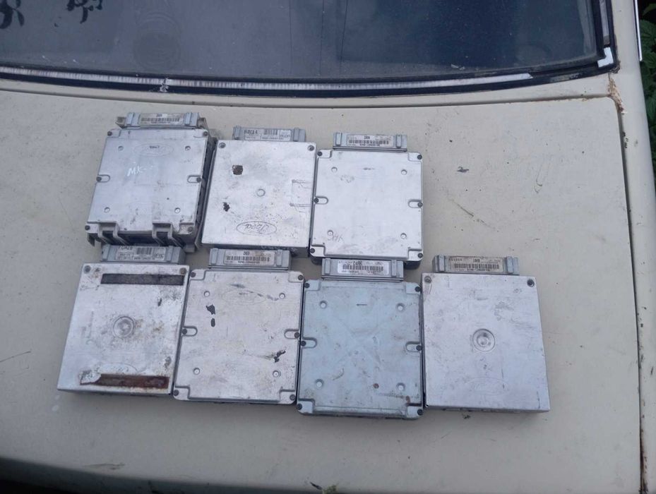 Задні барабани ford escort mk3, mk4, mk5, mk6, mk7 тормозні барабани