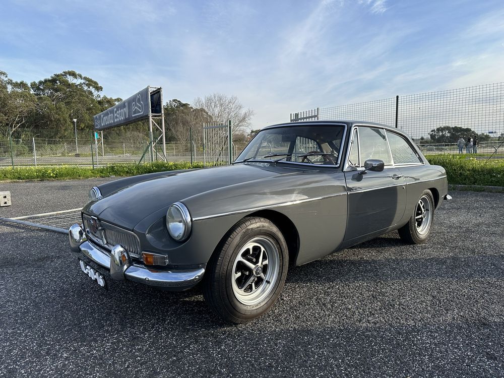 MGB GT - 1969