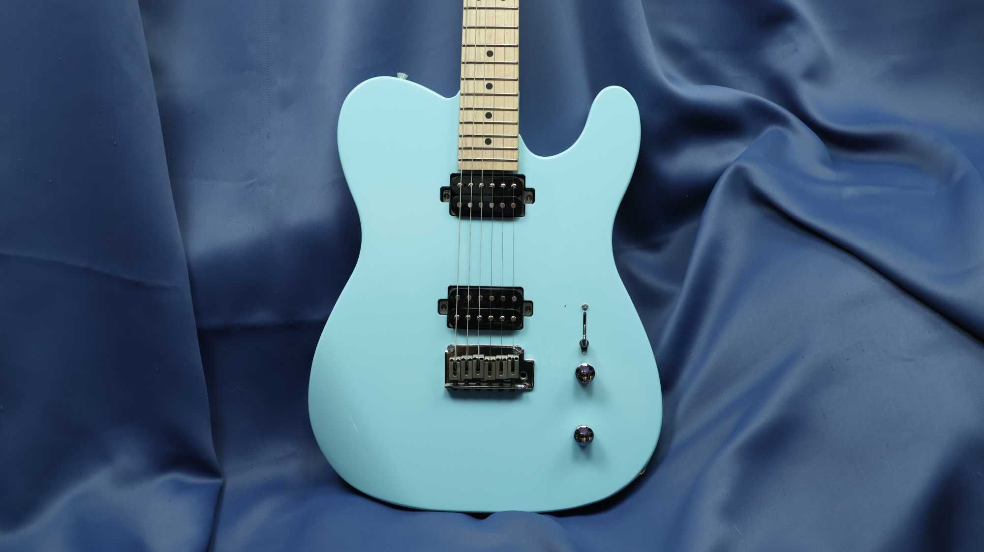 Gitara elektryczna Corona Modern T Telecaster na sterydach