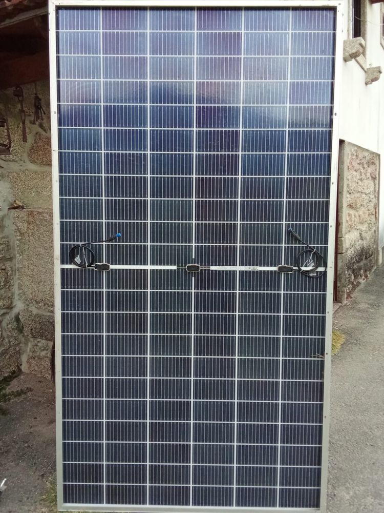 Paineis solares novos