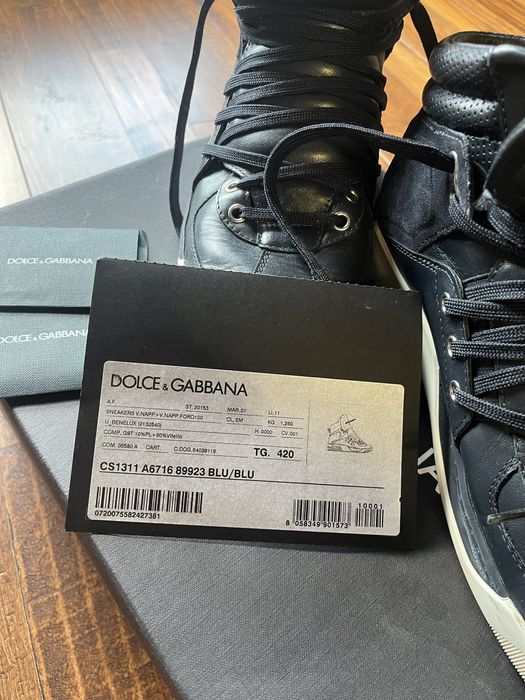Снікерси Dolce & Gabbana оригінал