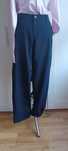 Spodnie meskie granatowe eleganckie Diverse r XL