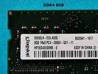DDR4 8GB KingSton 2666v