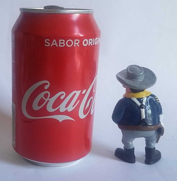 pvc coleção Lucky Luke