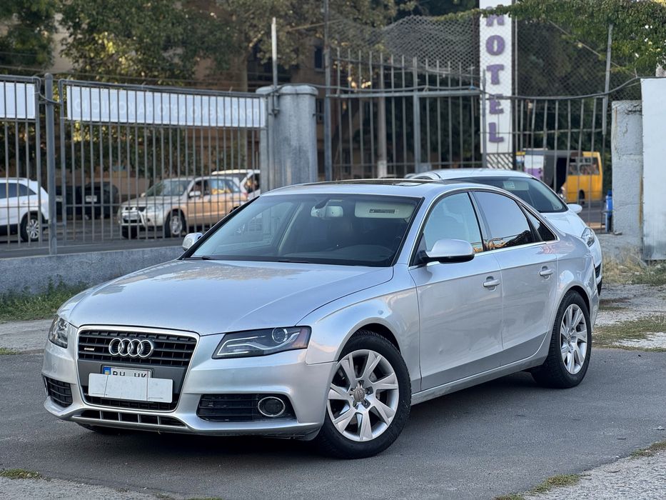 Audi a4 quattro 2.0 бензин максимальная комплектация
