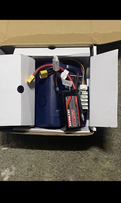 Carro tele comandado a gasolina